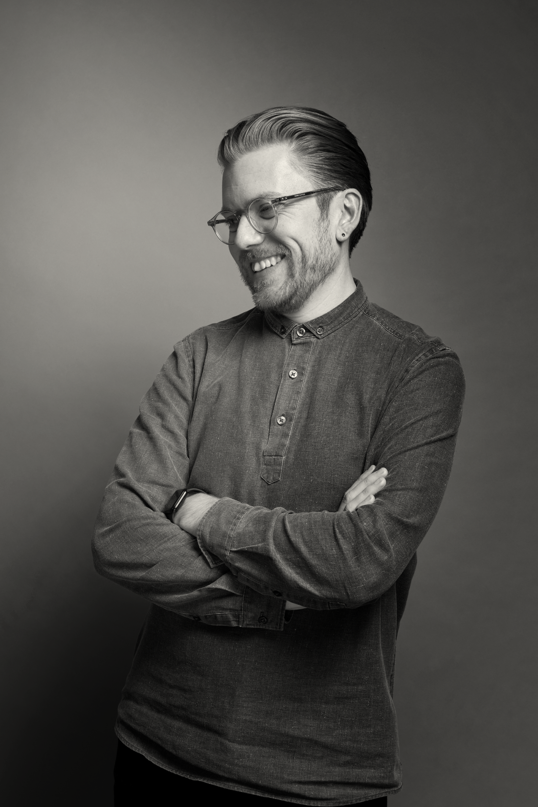 Portrait of Nick Woodford