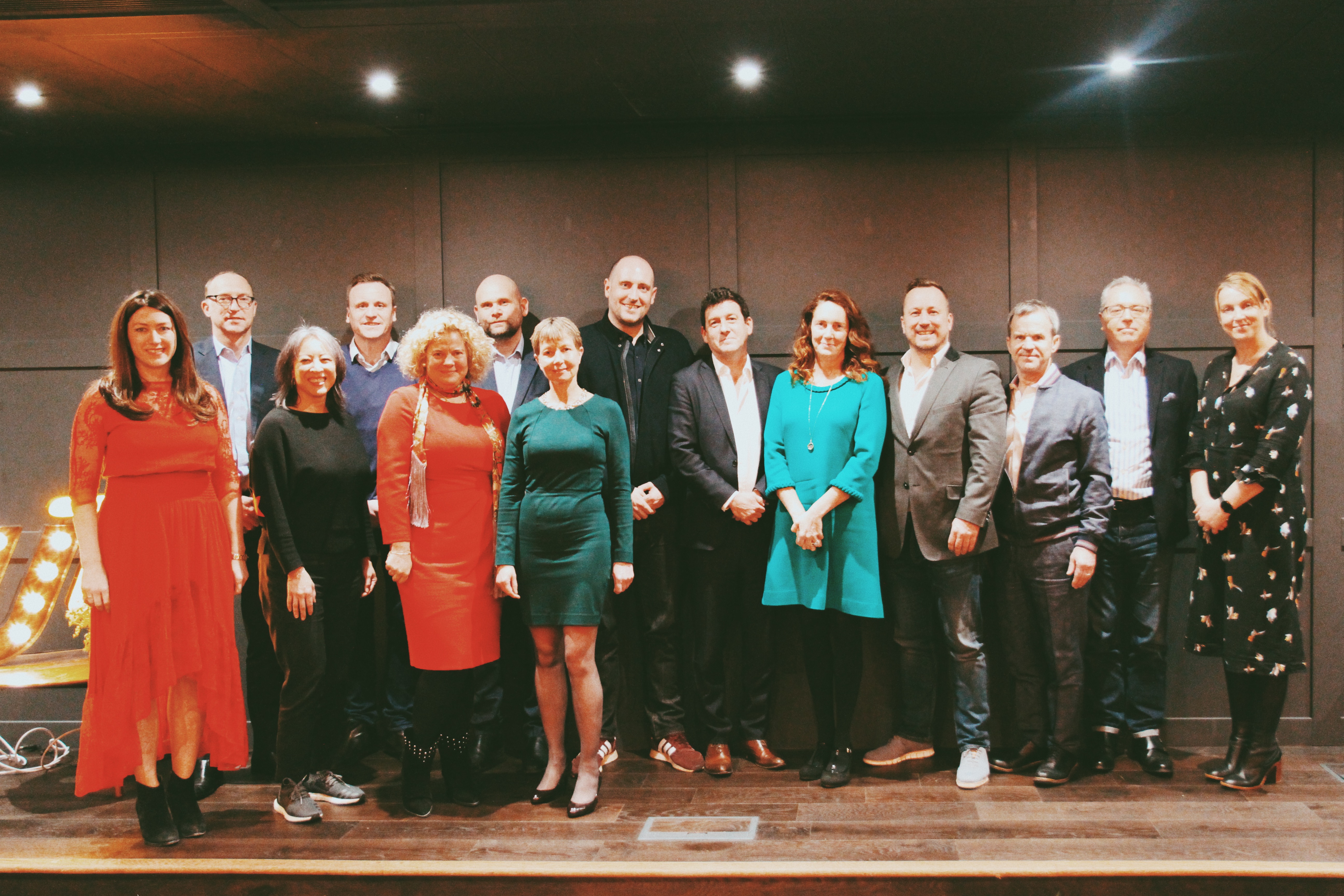The U7 brand and agency council, group photo